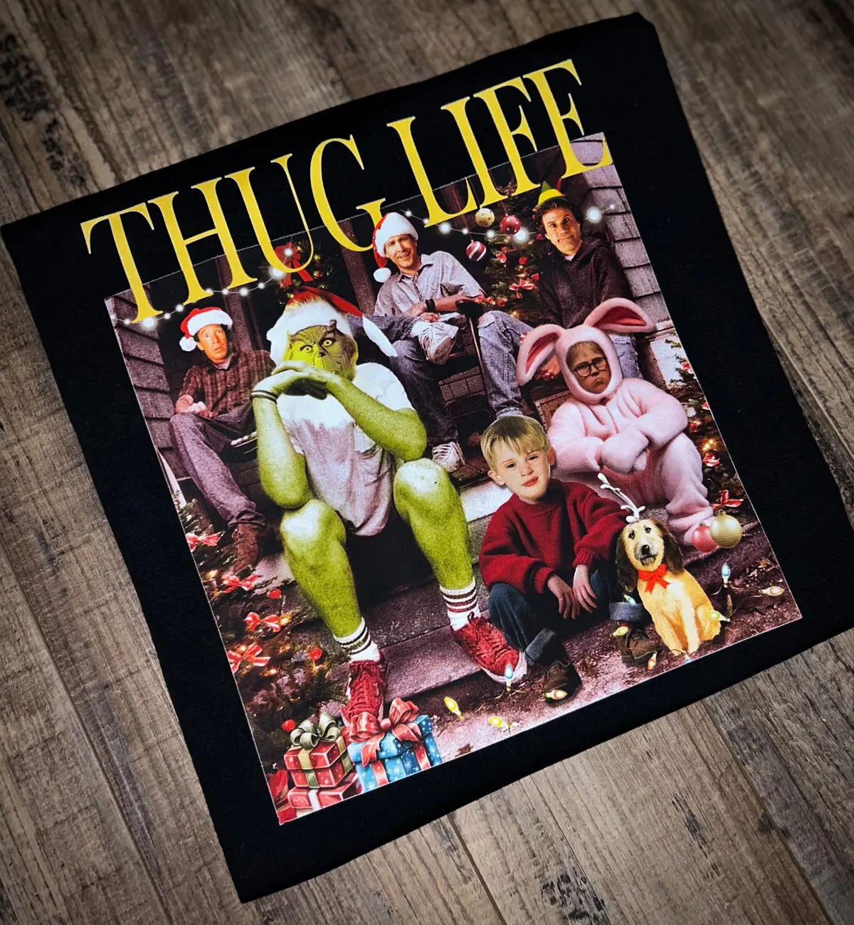 Thug Life Christmas 1