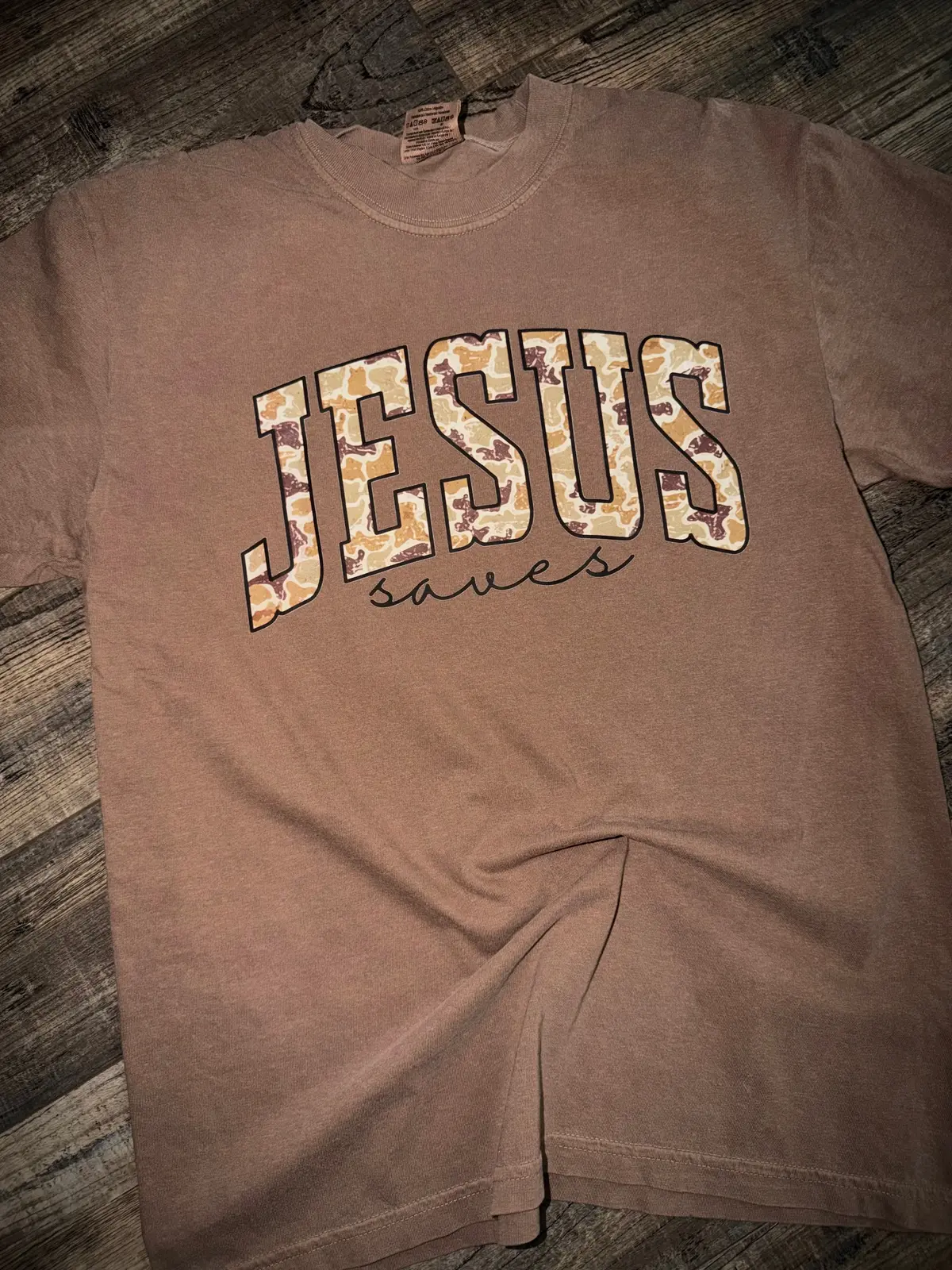 Jesus Saves Camo 1
