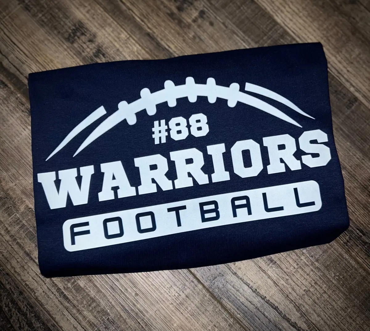 Warriors Football 1