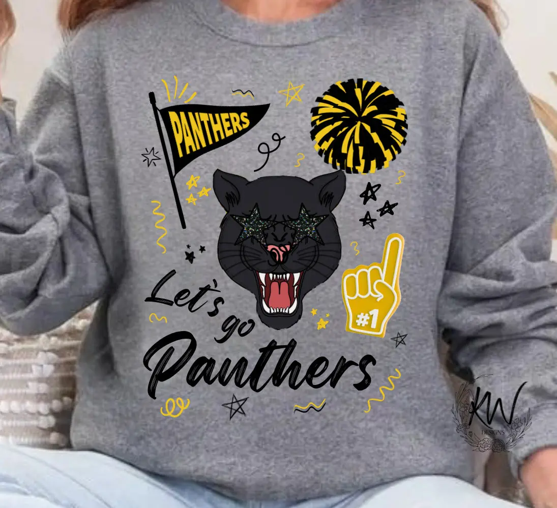 Panthers Doodle 1