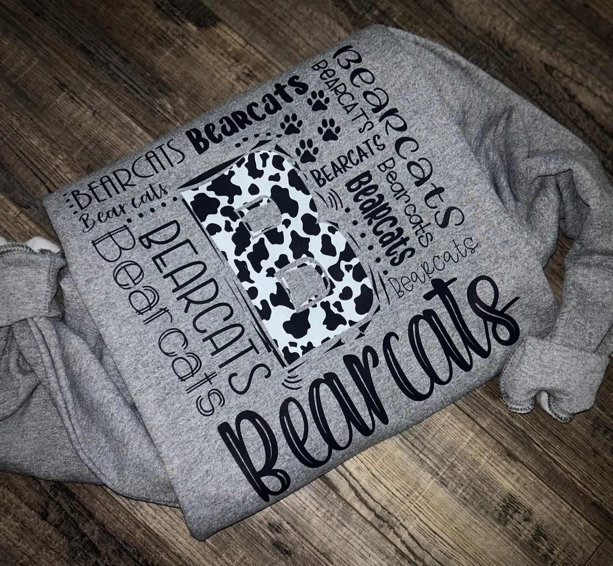Bearcats Cow Print 1