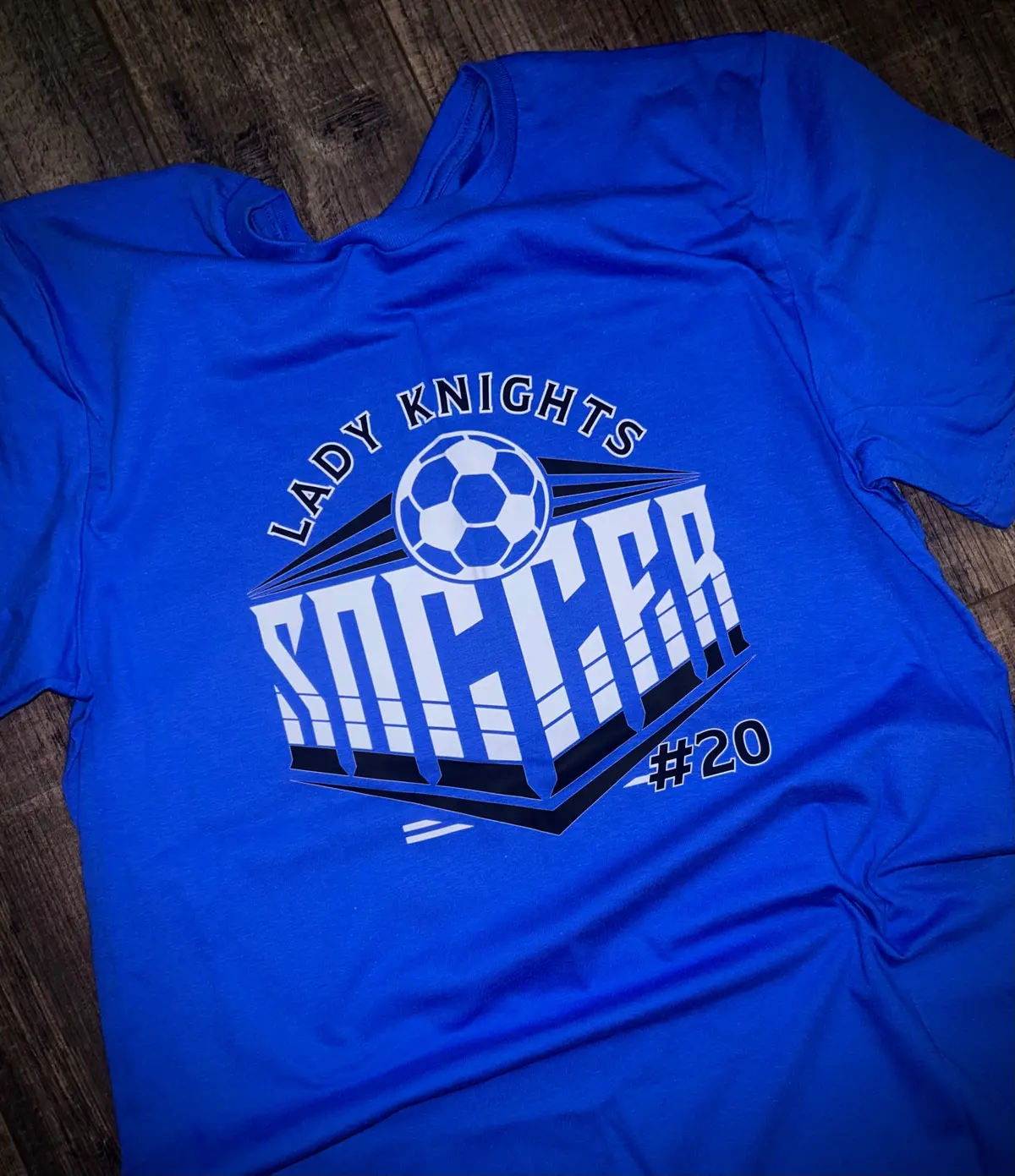 Lady Knights Soccer 1