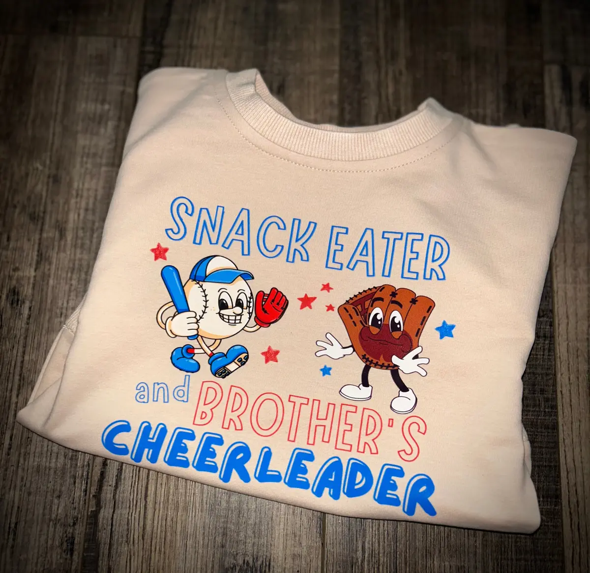 Snack Eater & Brother’S Cheerleader 1