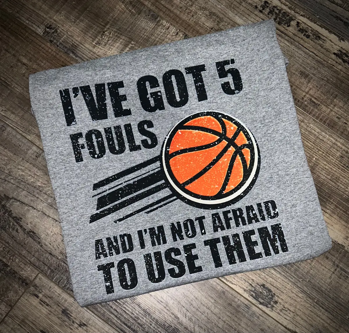 I’Ve Got 5 Fouls 1
