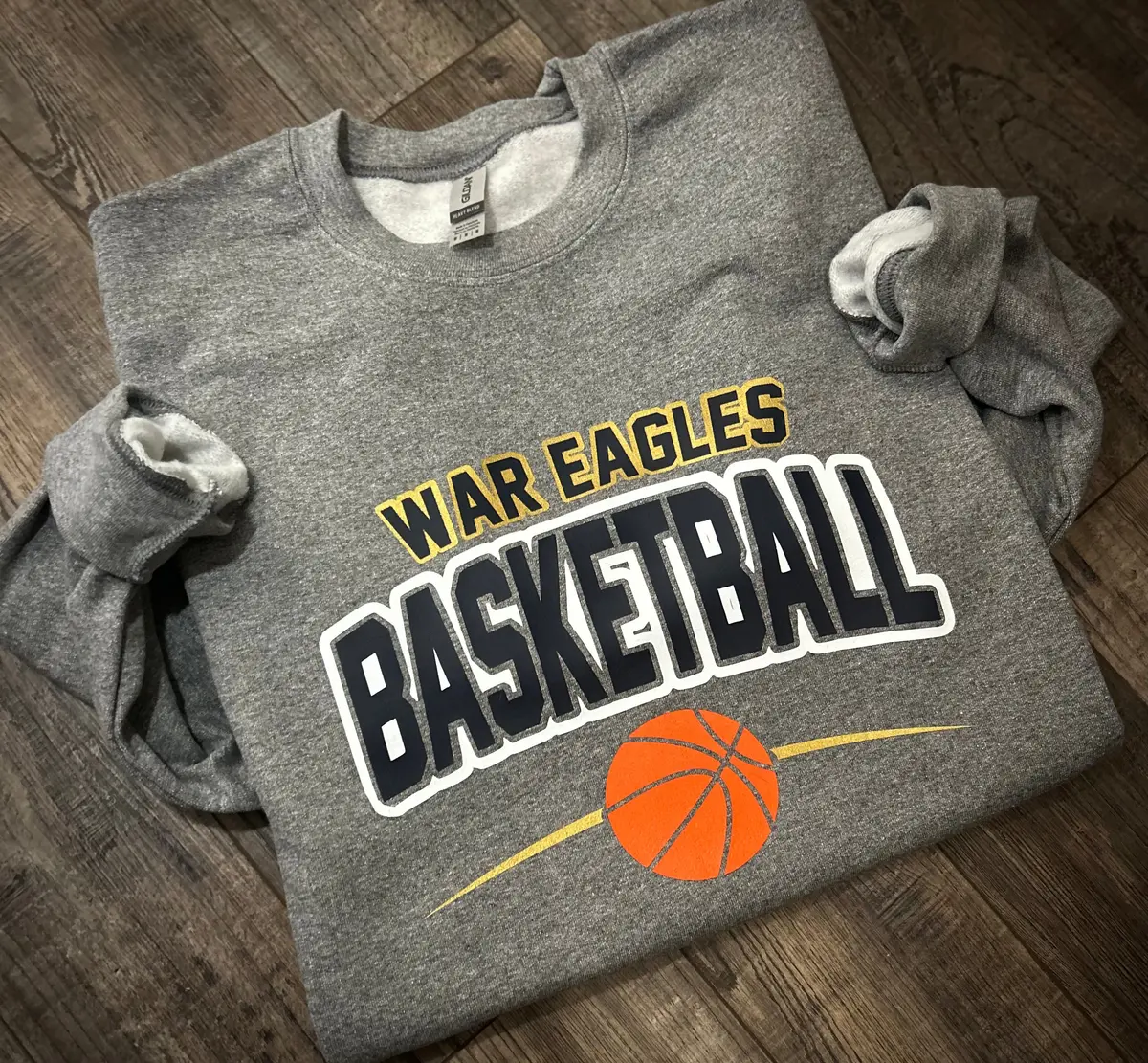 War Eagles Basketball 1
