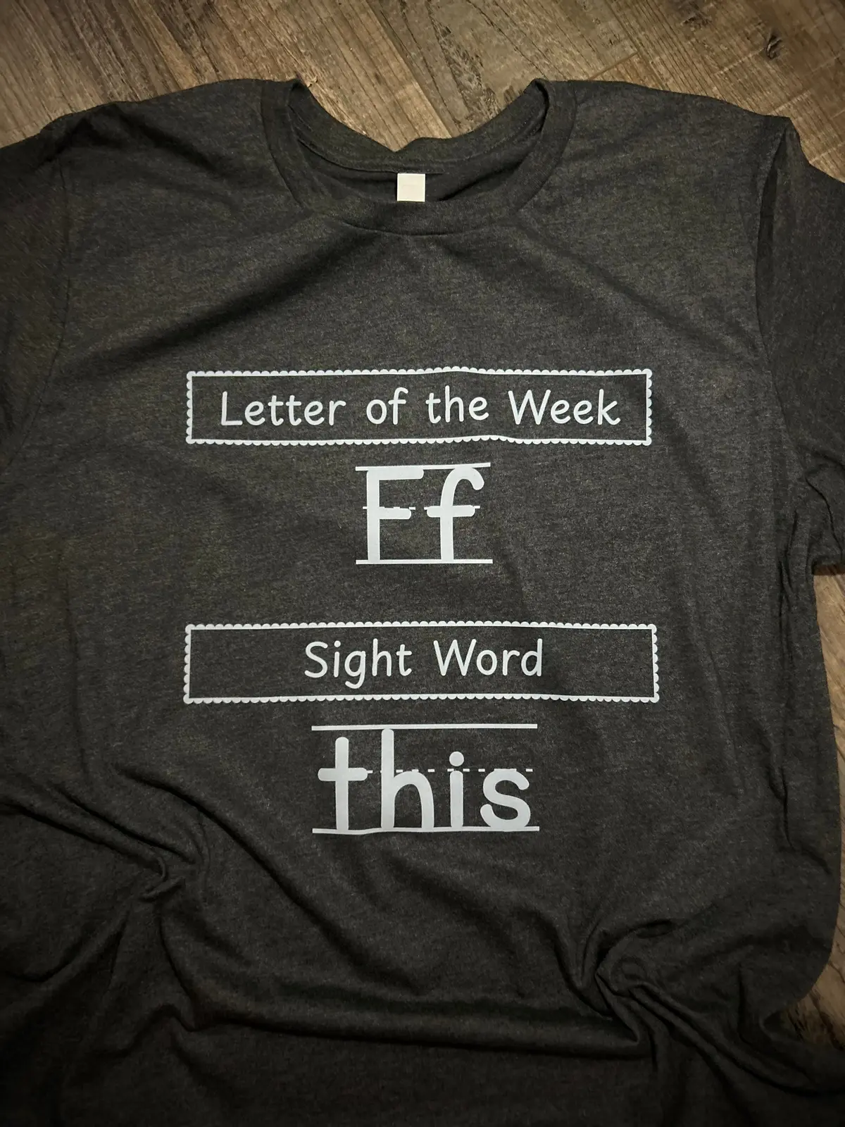 Letter Of The Week 1