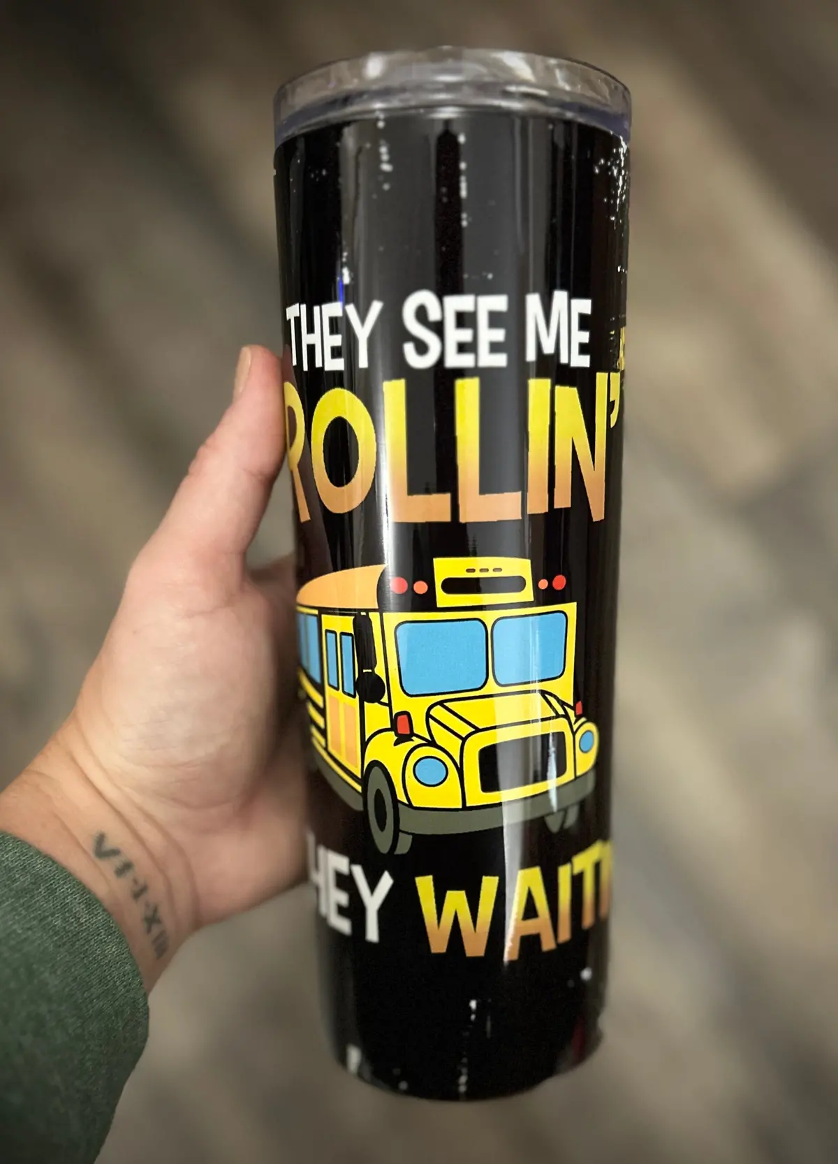 They See Me Rollin’ They Waitin’ 1