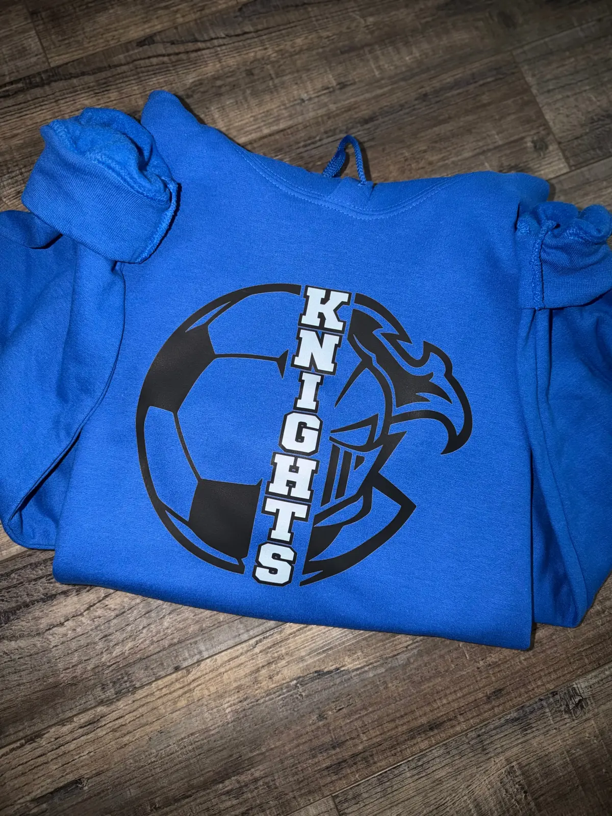Knights Soccer Mascot Mix 1