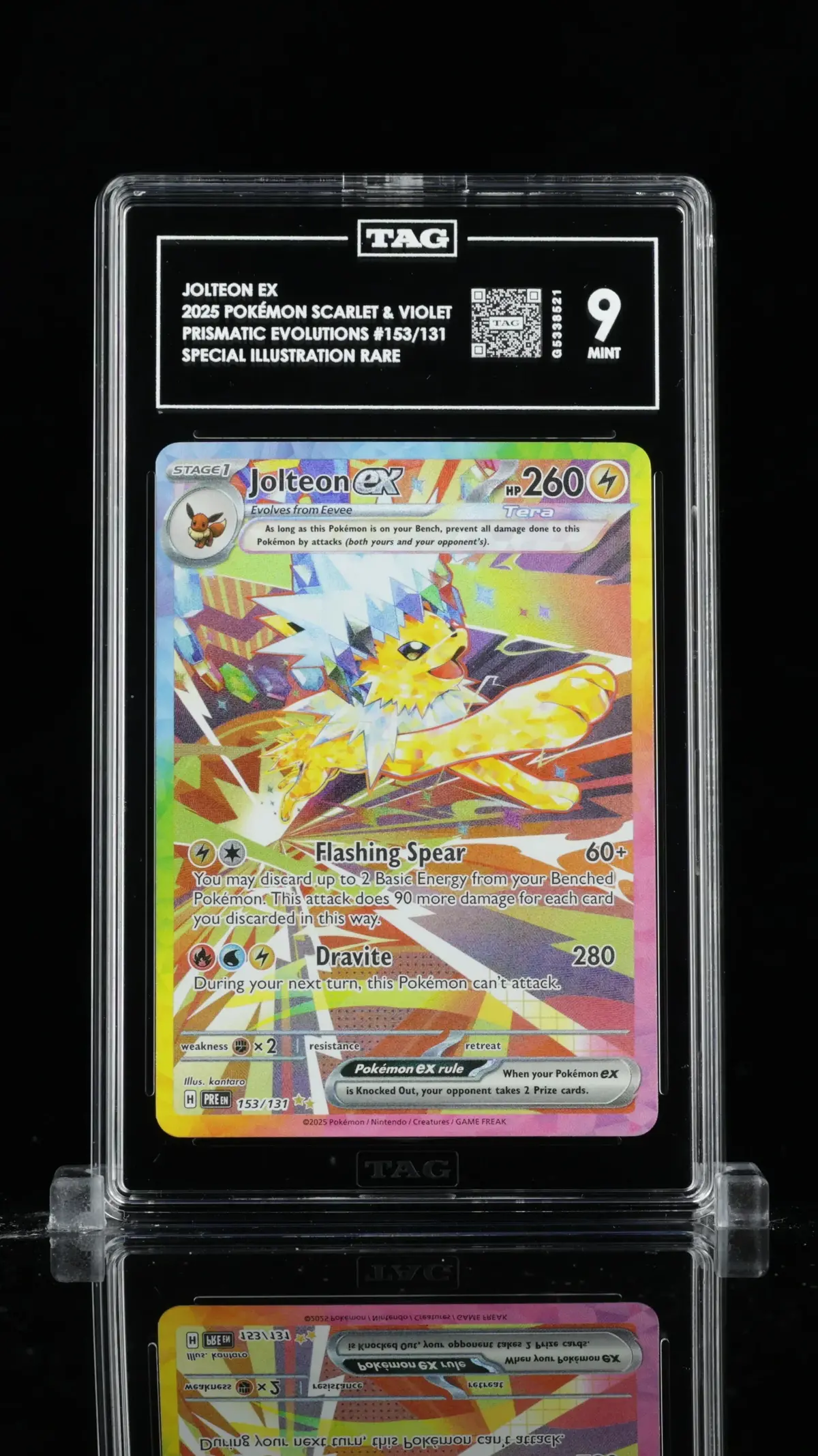 Tag 9 - Jolteon Ex. #153 Sir 1