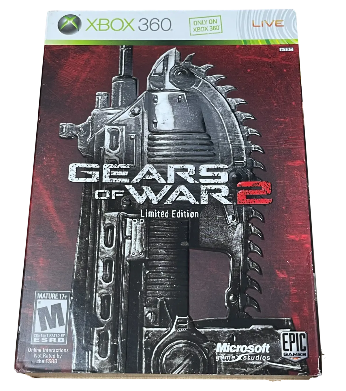 Gears Of Wars 2 Limited Edition Xbox 360 Ntsc Steelbook (Pre-Owned) 1