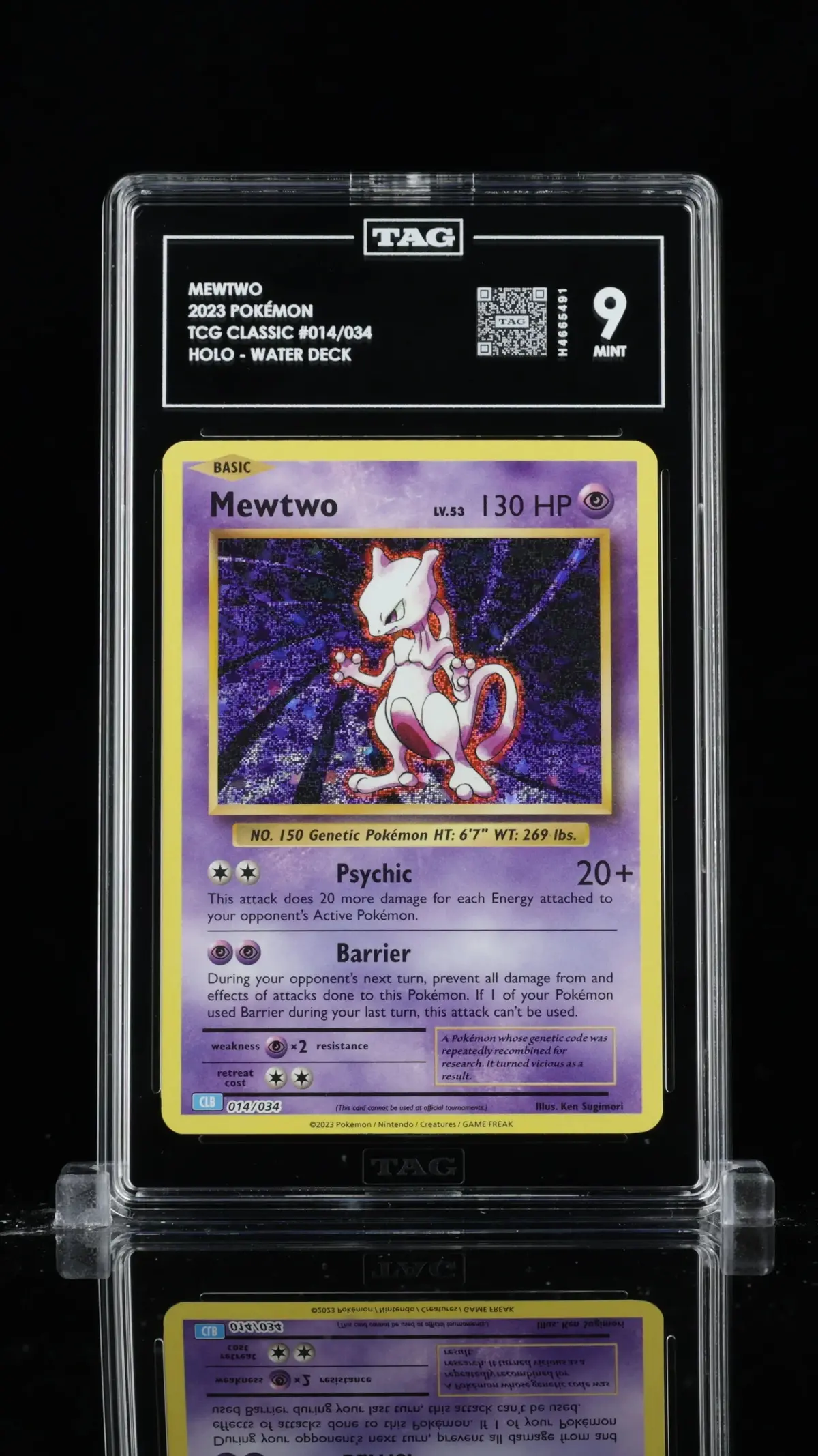 Tag 9 - Mewtwo #014 1