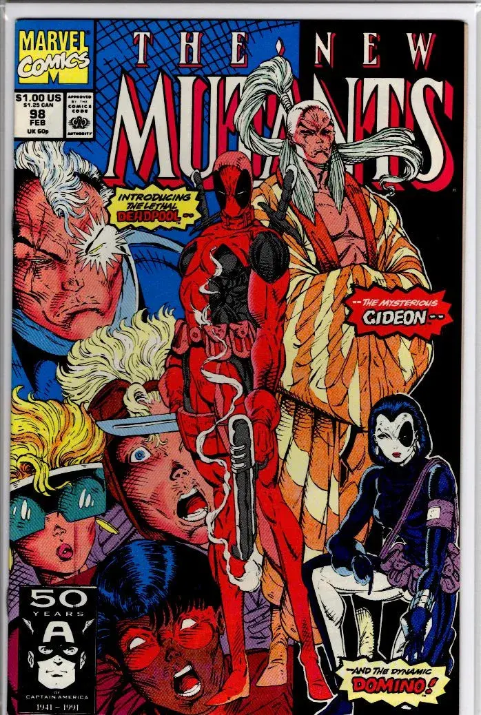 New Mutants #98 1