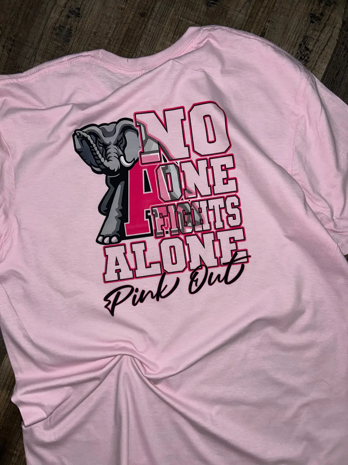 No One Fights Alone Bama 1