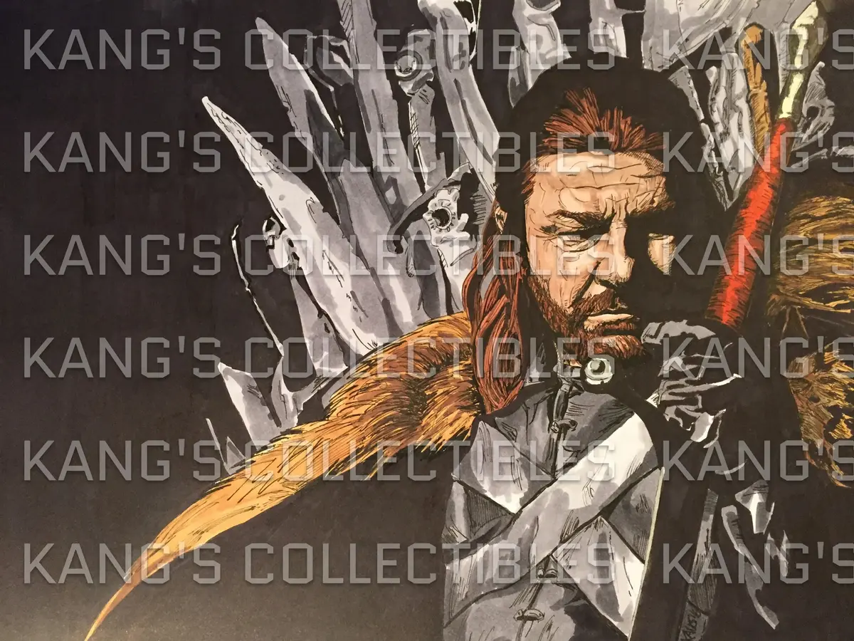 Game Of Thrones - Stark Original Art 1