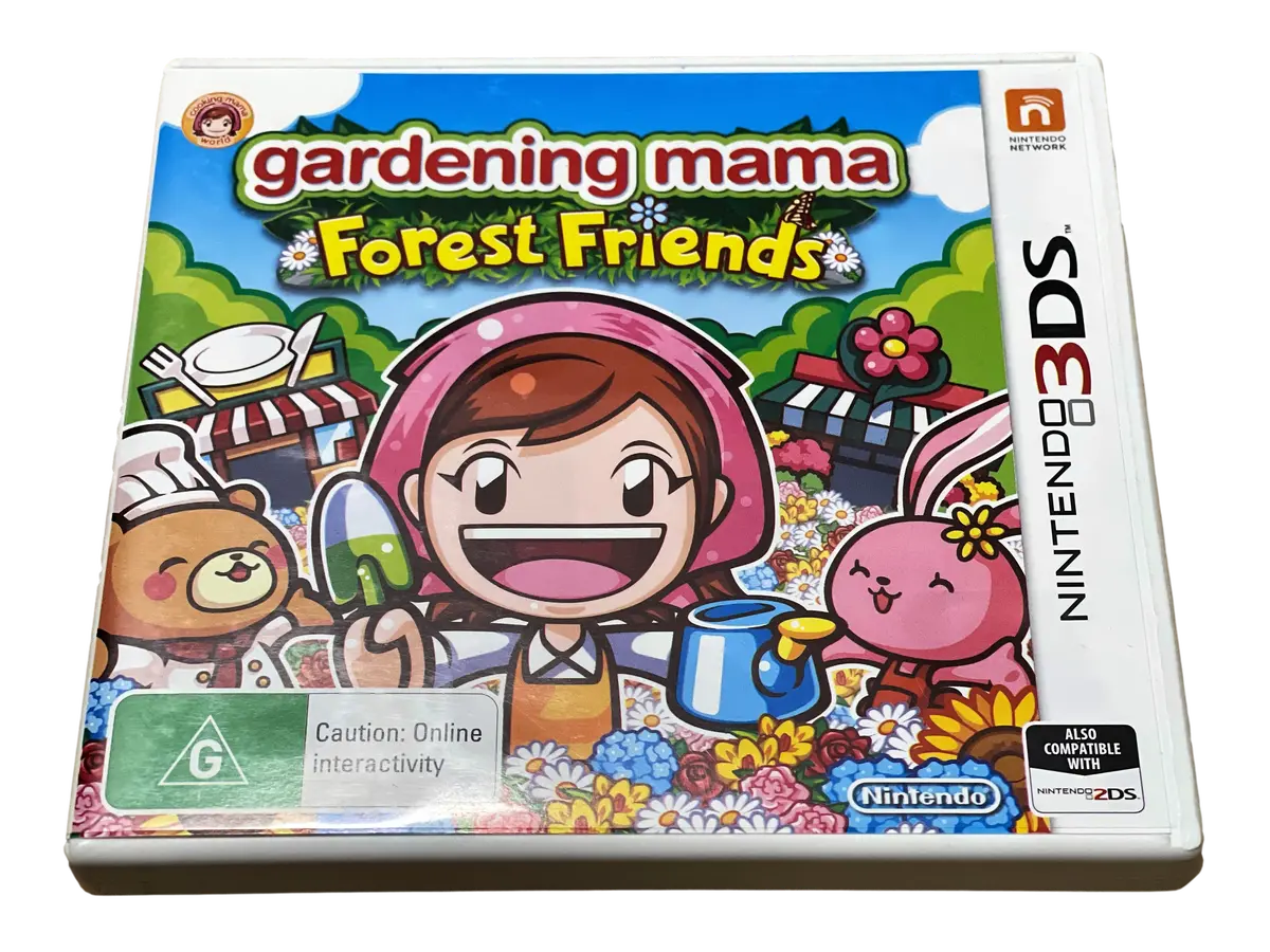 Gardening Mama Forest Friends Nintendo 3Ds 2Ds Game (Pre-Owned) 1
