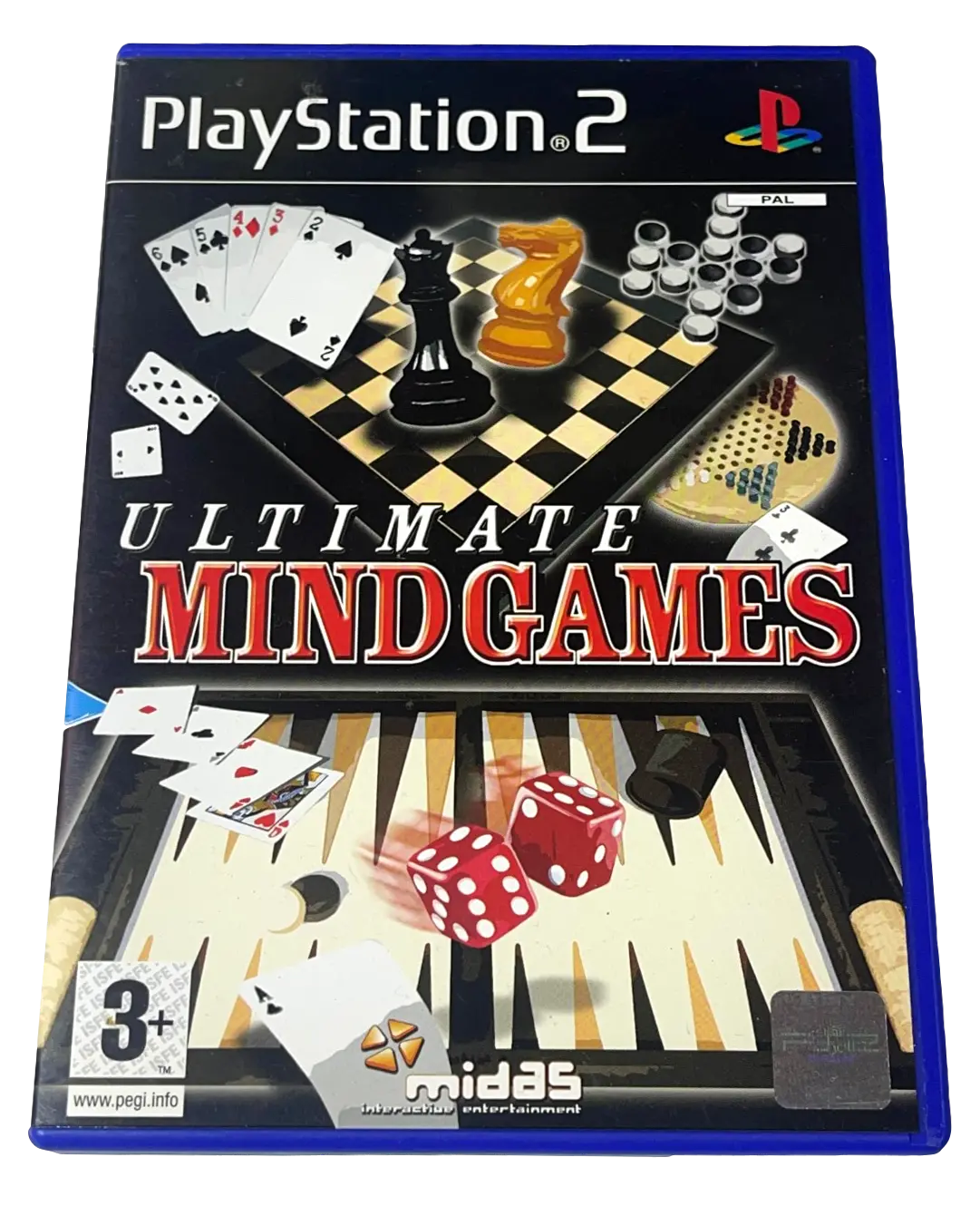 Ultimate Mind Games Ps2 Pal *Complete* (Pre-Owned) 1