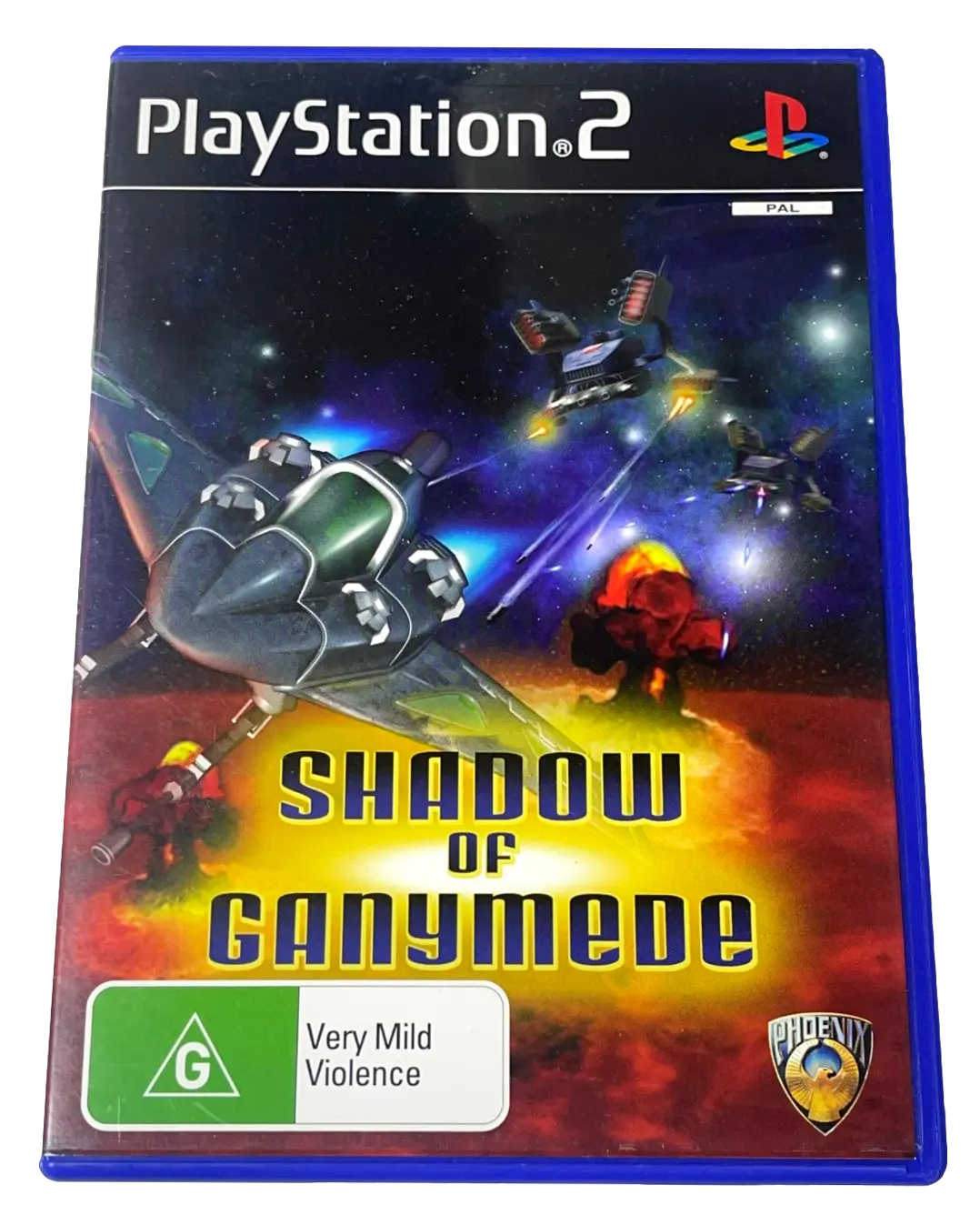 Shadow Of Ganymede Ps2 Pal *No Manual* (Pre-Owned) 1