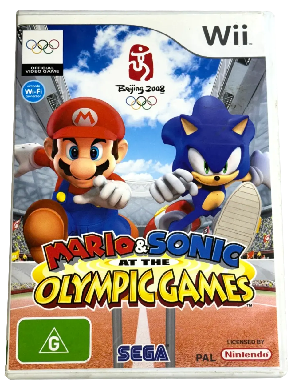 Mario & Sonic At The Olympic Games Nintendo Wii Pal *Complete* (Preowned) 1