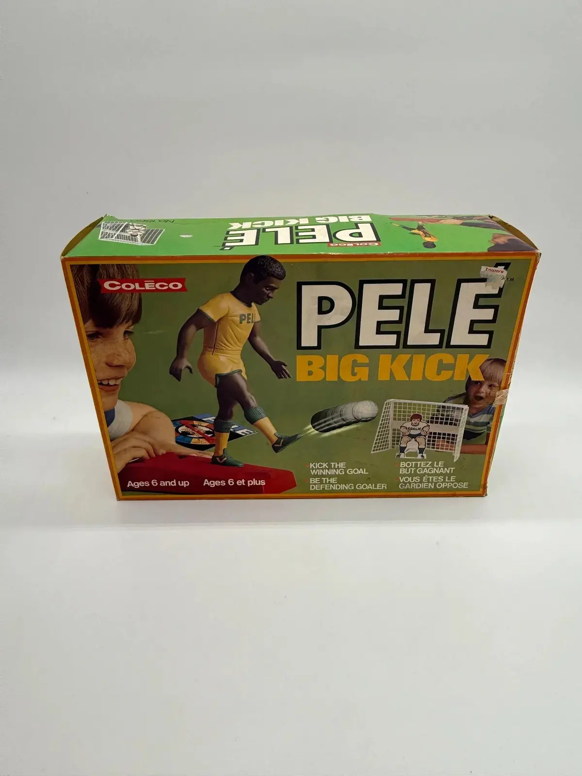 1974 Coleco Pele Big Kick Mib 1