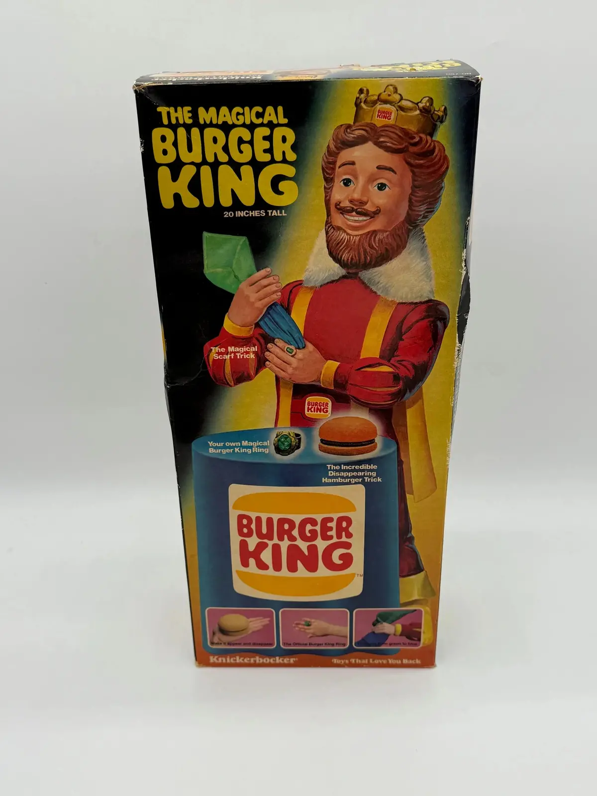 1980 Knickerbocker The Magical Burger King Mib 1