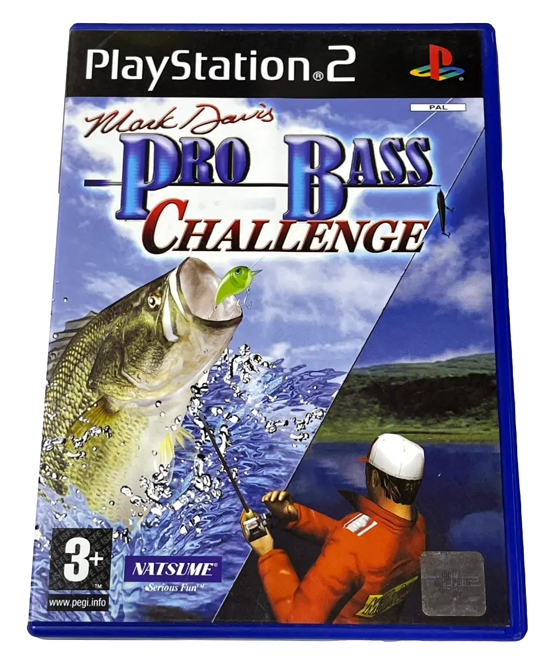 Mark Davis Pro Bass Challenge Ps2 Pal *Complete* (Pre-Owned) 1