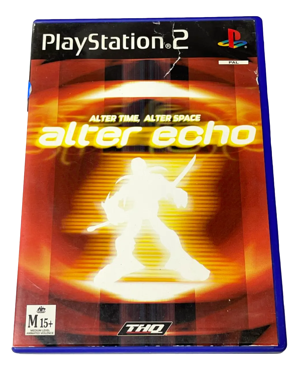 Alter Echo Ps2 Pal *No Manual* (Preowned) 1