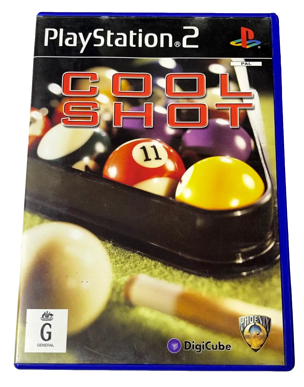 Cool Shot Ps2 Pal *Complete* 8 Ball (Pre-Owned) 1
