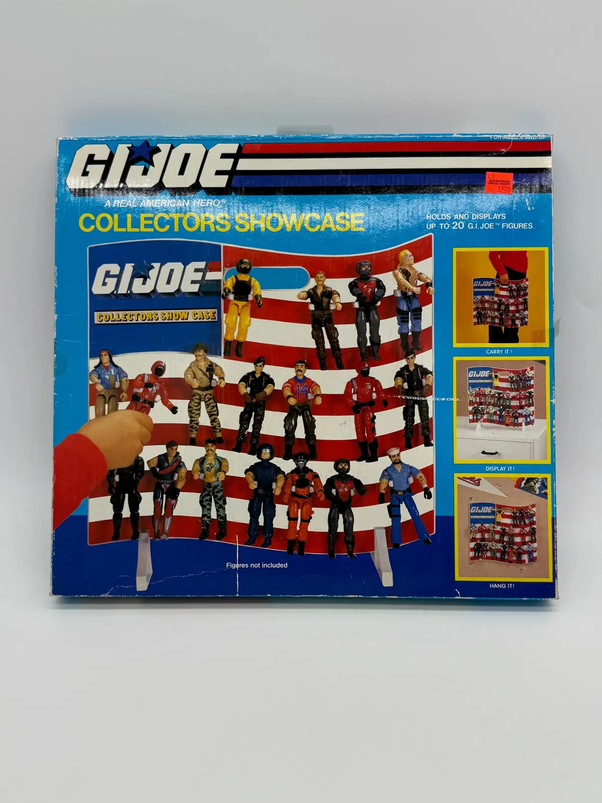 Gi Joe - Collectors Showcase Mib 1
