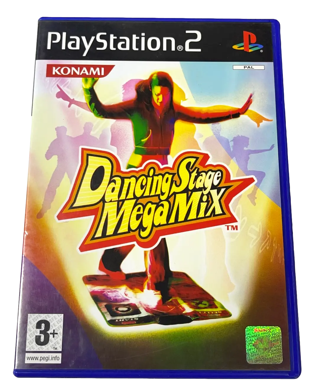 Dancing Stage Mega Mix Ps2 Pal *No Manual* (Pre-Owned) 1