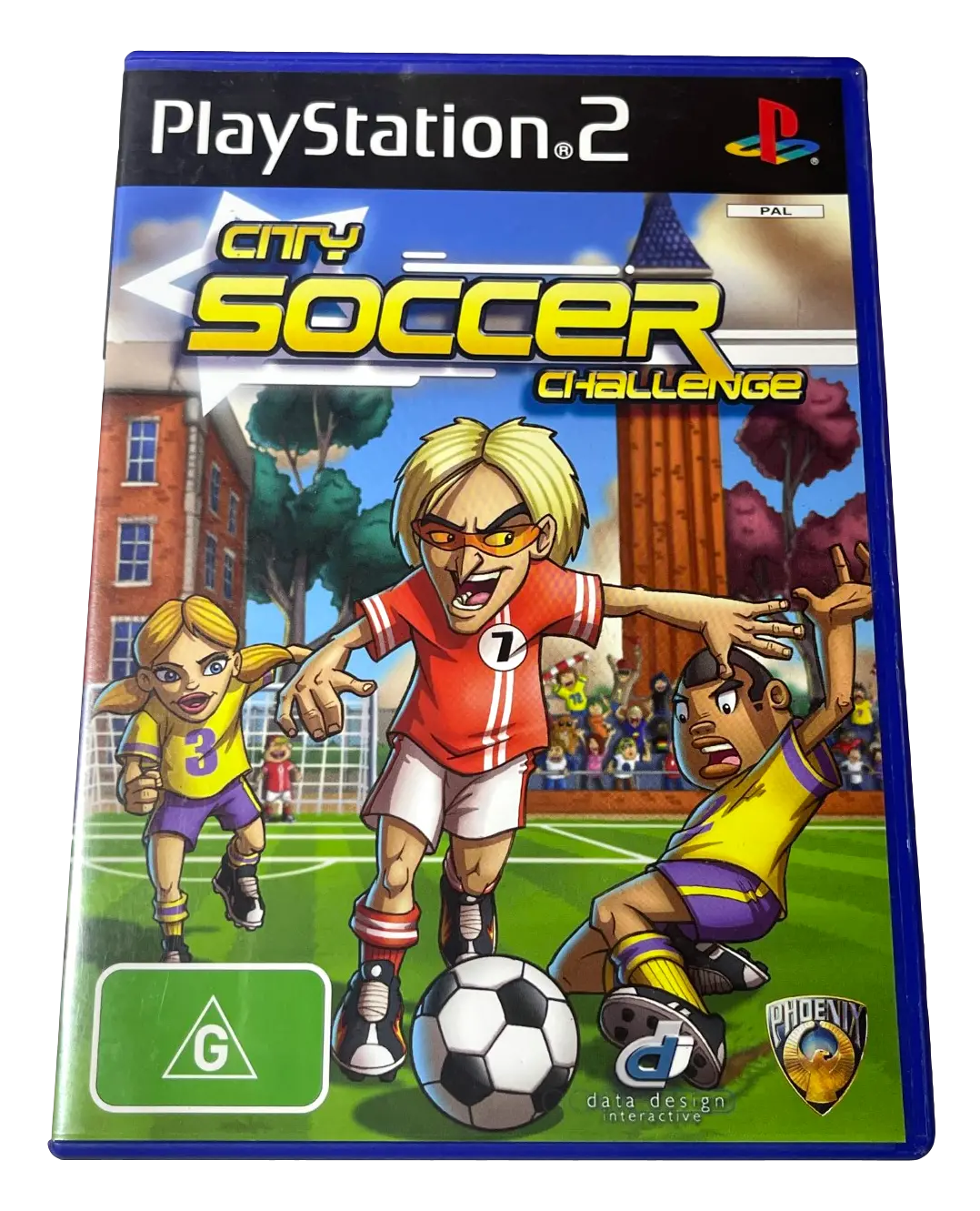 City Soccer Challenge Ps2 Pal *Complete* Pheonix Games (Pre-Owned) 1