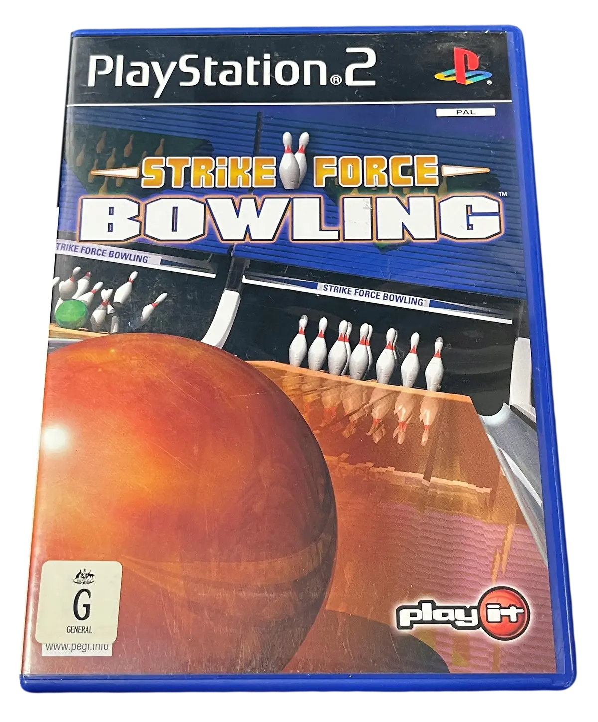 Strike Force Bowling Sony Ps2 Pal *Complete* (Preowned) 1