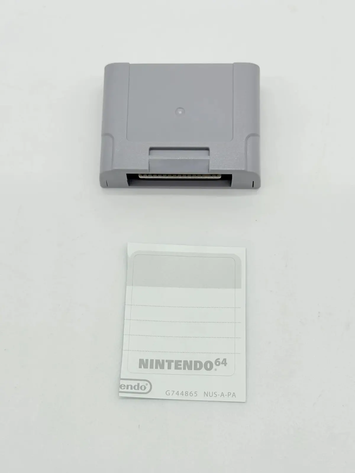 N64 Controller Pak 1