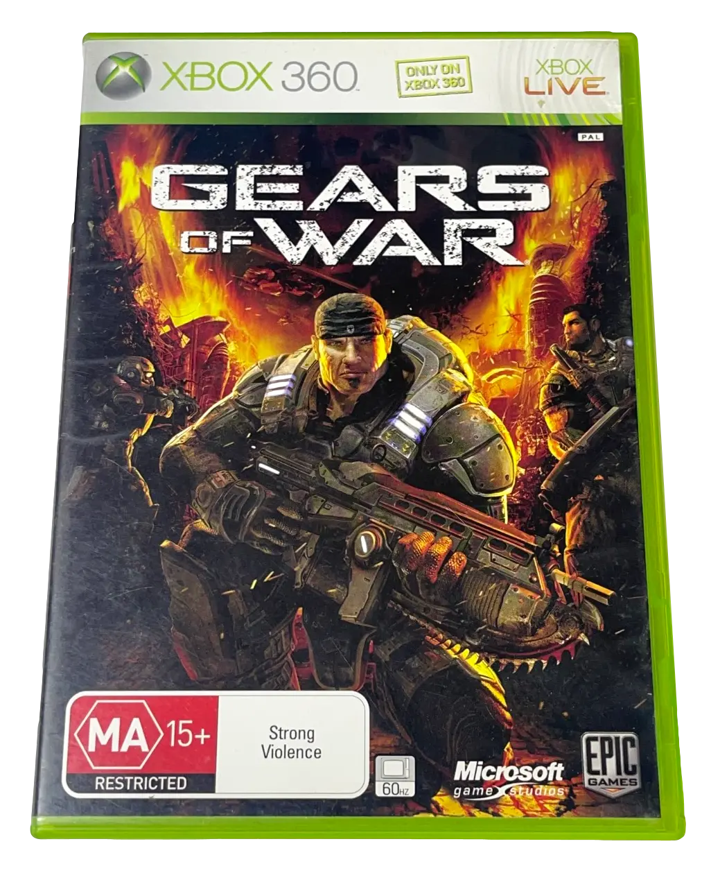 Gears Of War Xbox 360 Pal (Preowned) 1