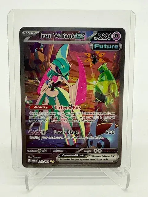 Pokemon - Iron Valiant Ex 1