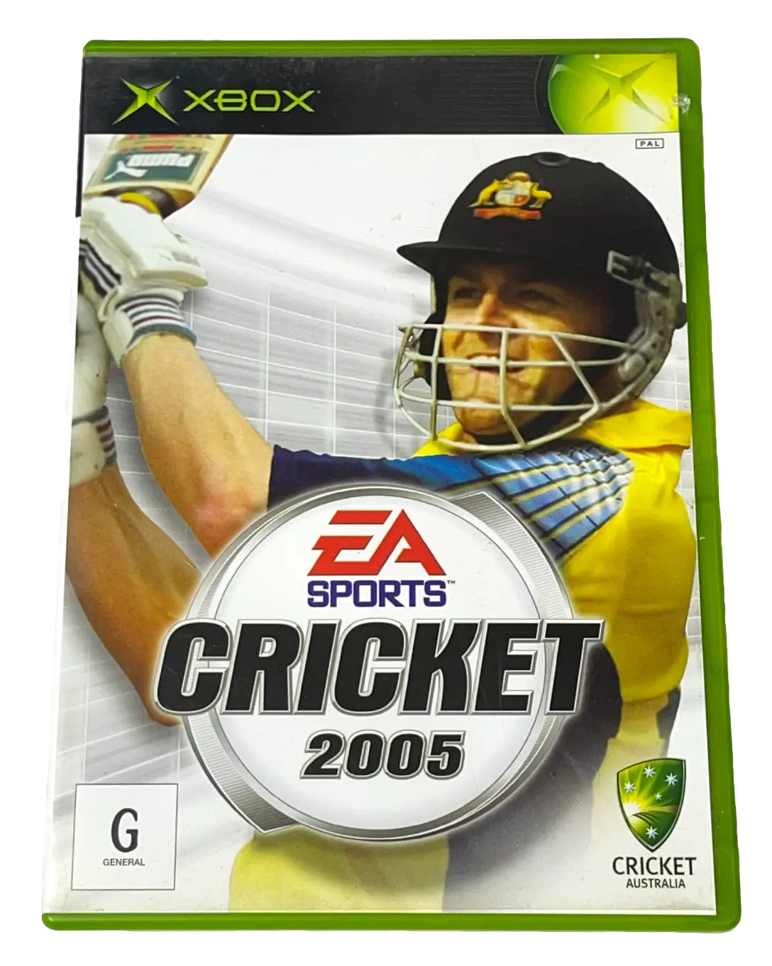 Cricket 2005 Xbox Pal *Complete* (Pre-Owned) 1