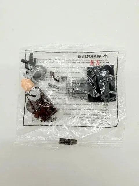 Mando W/Dark Saber Mini Fig - Sealed 1