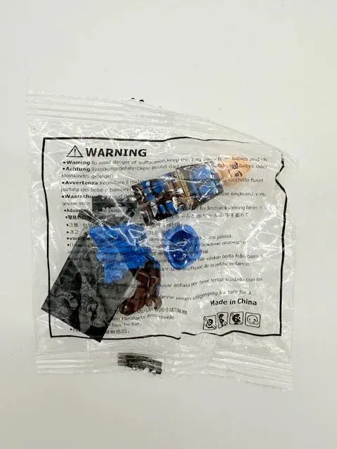 Blue Mandalorian Mini Fig - Sealed 1