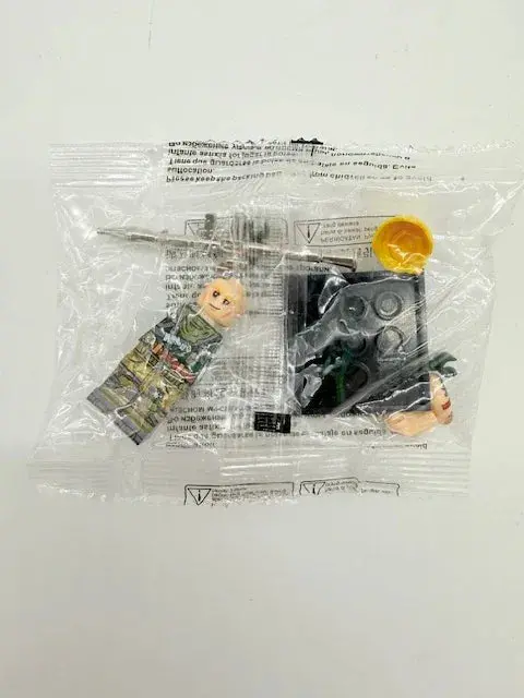 Soldier W/Bazooka Mini Fig - Sealed 1