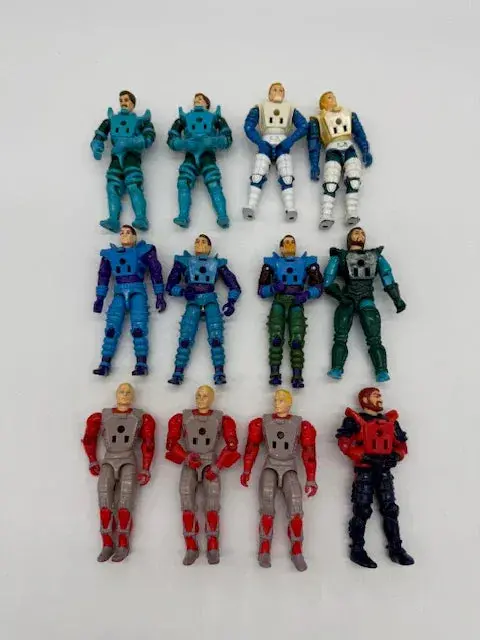 Assorted Visionaries Lot 1