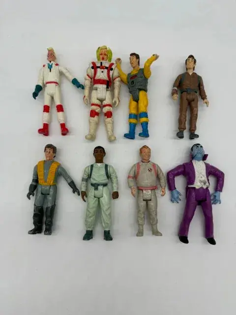 Assorted Ghostbusters Lot 1