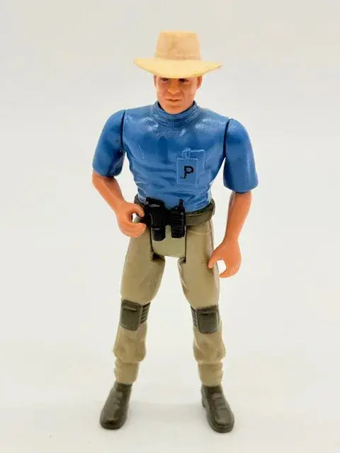1993 Kenner Jurassic Park - Dr. Alan Grant 1