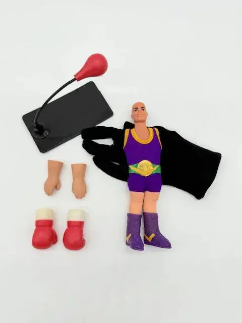 1986 Mattel - Real Men Boxer 1