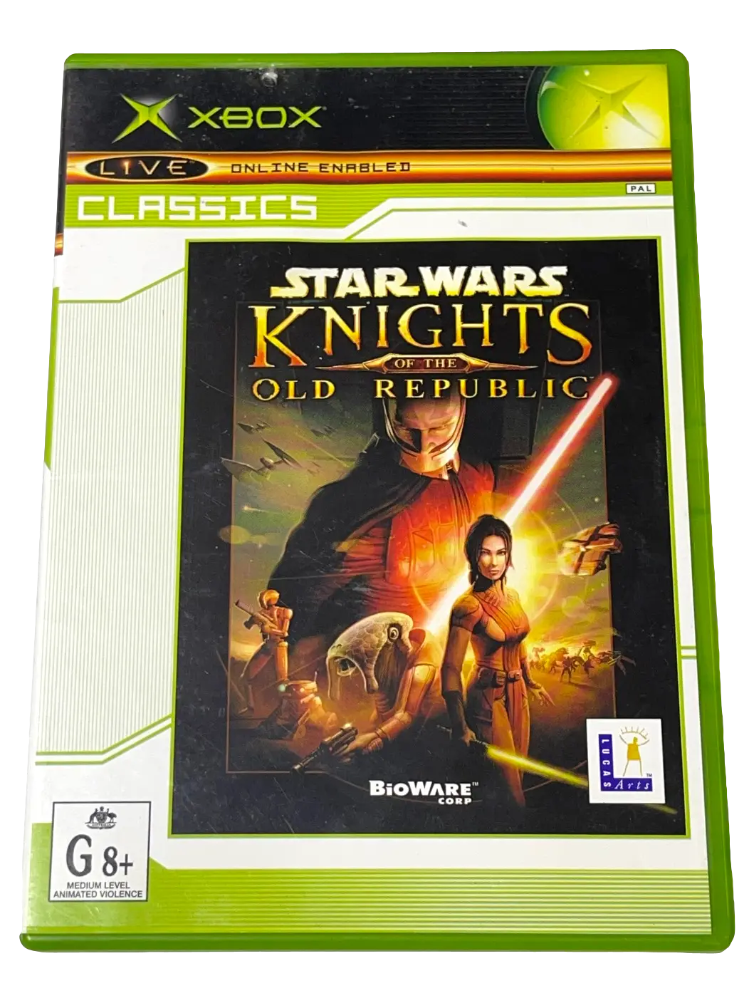 Star Wars: Knights Of The Old Republic Xbox Original (Classics) Pal *Complete* (Preowned) 1