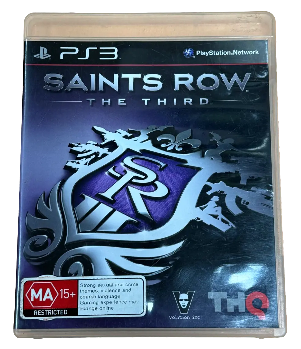 Saints Row The Third Sony Ps3 (Preowned) 1