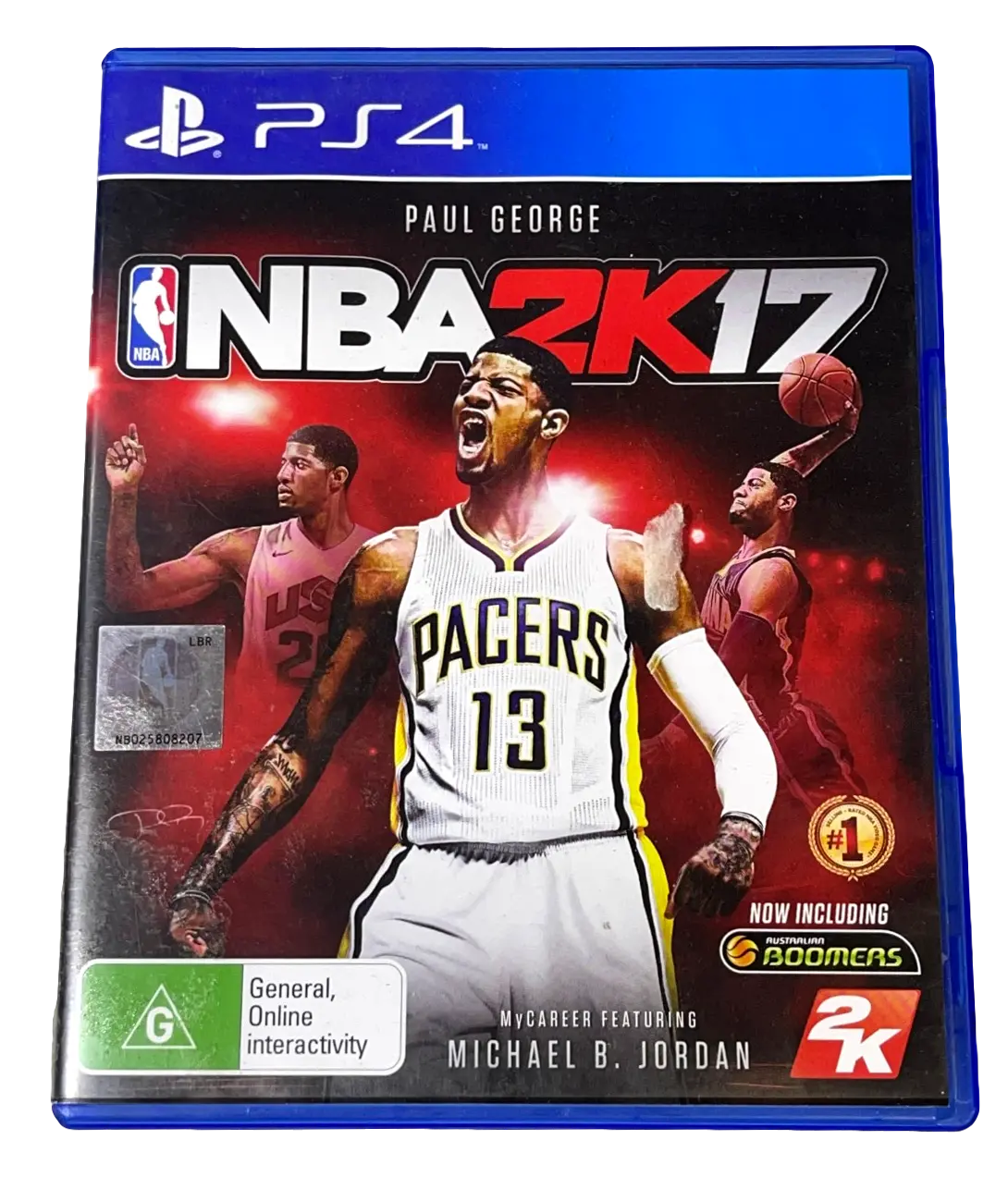 Nba 2K17 Sony Ps4  (Preowned) 1