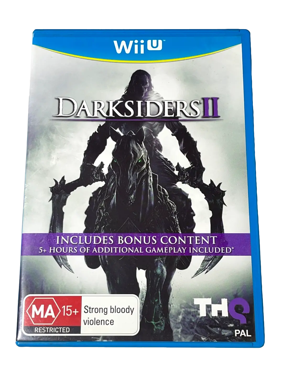 Darksiders Ii Nintendo Wii U Pal (Preowned) 1