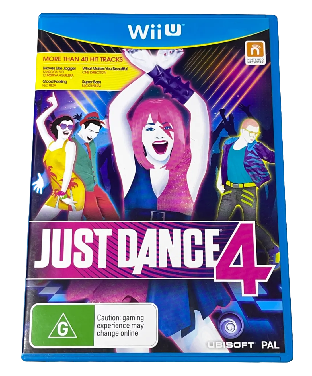 Just Dance 4 Nintendo Wii U Pal *Complete* (Preowned) 1