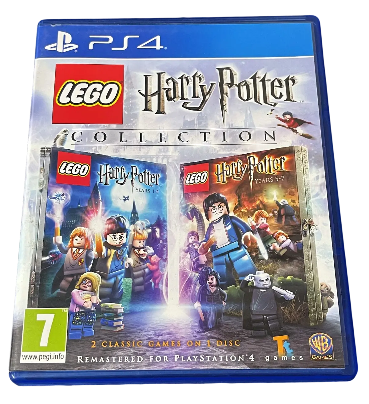 Lego Harry Potter Collection Sony Ps4 (Preowned) 1
