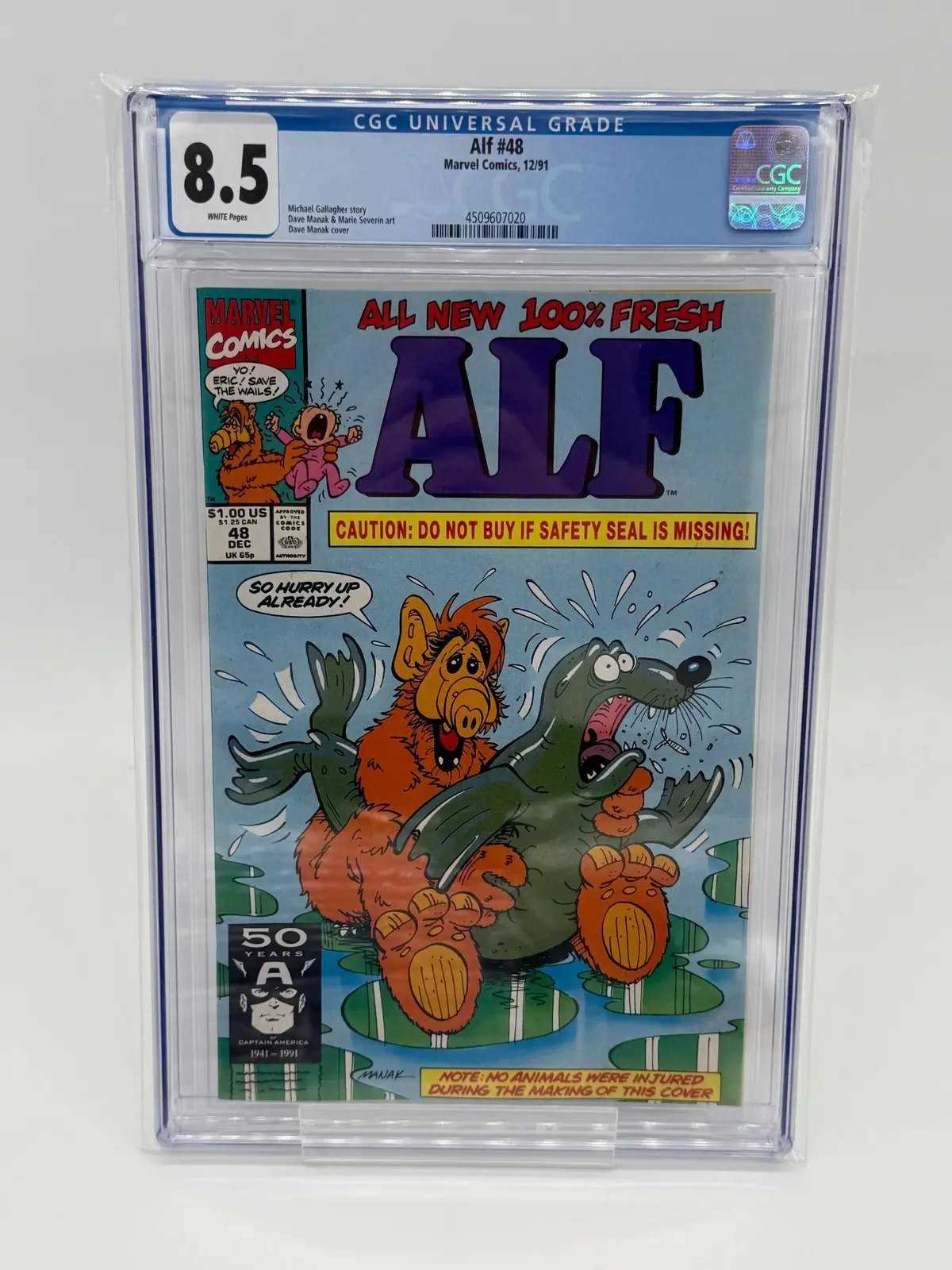 Alf #48 Cgc 8.5 1