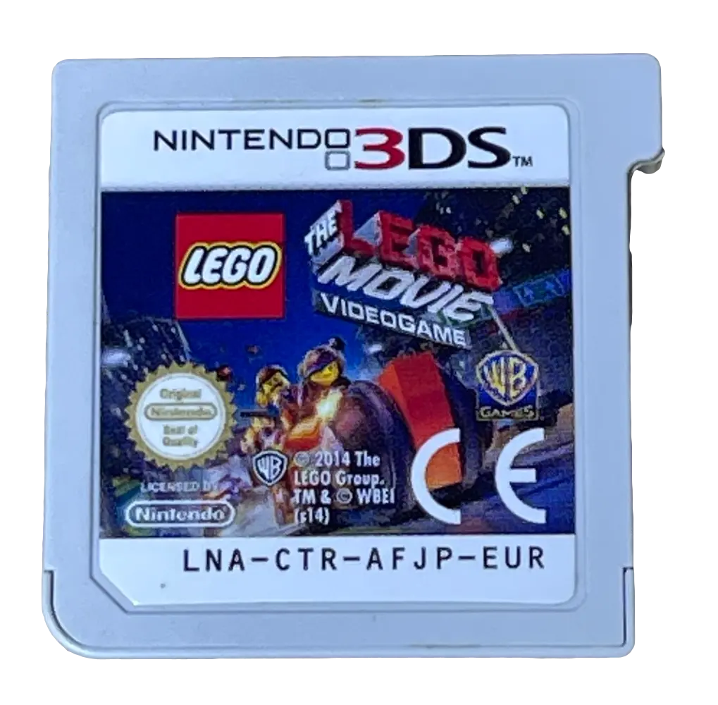 Lego The Lego Movie Nintendo 3Ds 2Ds (Cartridge Only) (Pre-Owned) 1